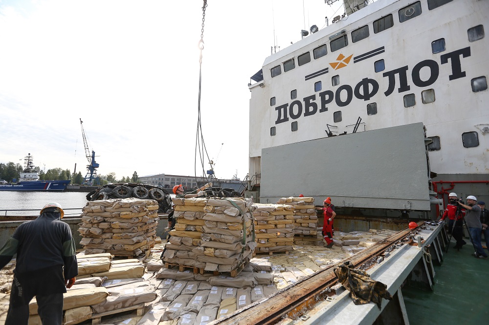 Рывок «Доброфлота»: Россия отправит Норвегию вслед за шпротниками Латвии. Рывок «Доброфлота»: Россия отправит Норвегию вслед за шпротниками Латвии.